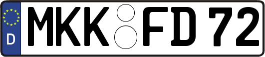 MKK-FD72
