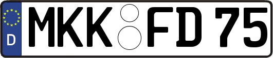 MKK-FD75