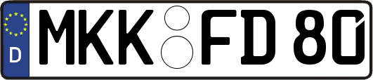 MKK-FD80