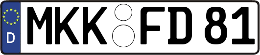 MKK-FD81