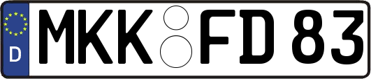 MKK-FD83