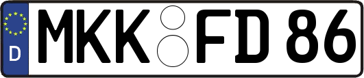 MKK-FD86