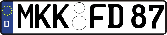 MKK-FD87