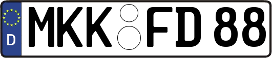 MKK-FD88
