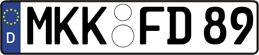 MKK-FD89
