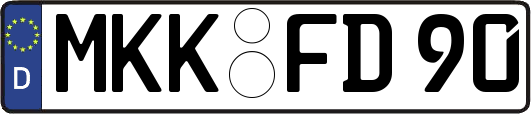 MKK-FD90