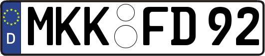 MKK-FD92