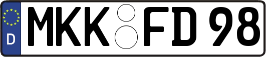 MKK-FD98