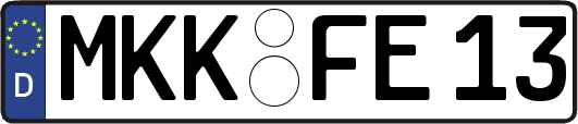 MKK-FE13