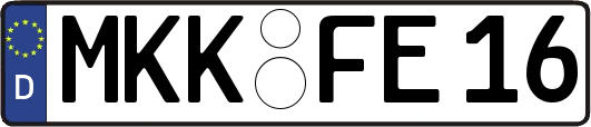 MKK-FE16