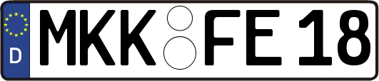 MKK-FE18