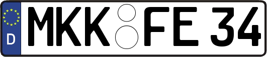MKK-FE34