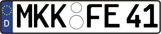 MKK-FE41