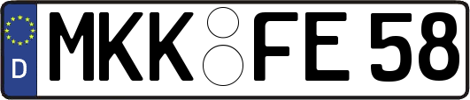 MKK-FE58