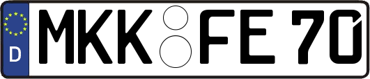 MKK-FE70