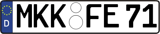 MKK-FE71