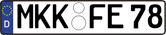 MKK-FE78