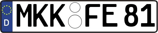 MKK-FE81