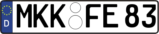 MKK-FE83