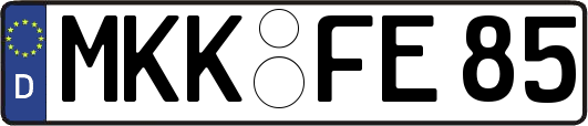 MKK-FE85