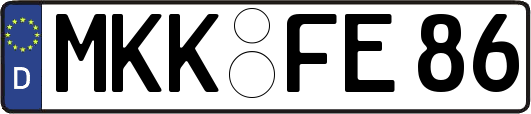 MKK-FE86