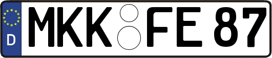 MKK-FE87