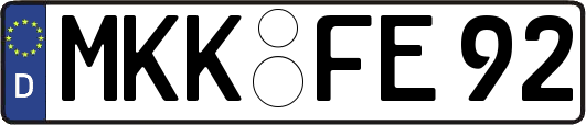 MKK-FE92