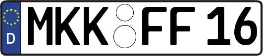 MKK-FF16