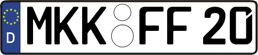 MKK-FF20