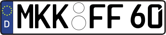 MKK-FF60