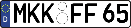 MKK-FF65