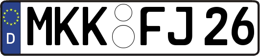 MKK-FJ26