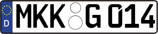 MKK-G014