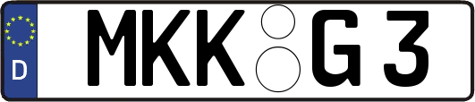 MKK-G3