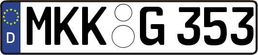 MKK-G353