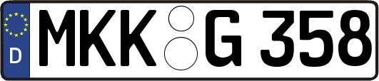 MKK-G358