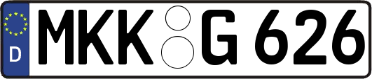 MKK-G626