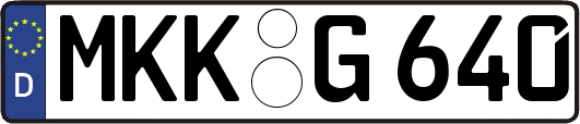 MKK-G640