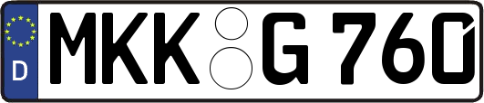 MKK-G760