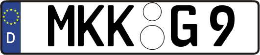 MKK-G9