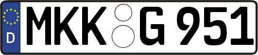 MKK-G951