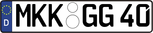 MKK-GG40
