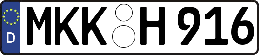 MKK-H916