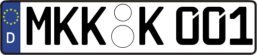 MKK-K001