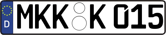 MKK-K015