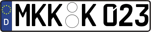 MKK-K023