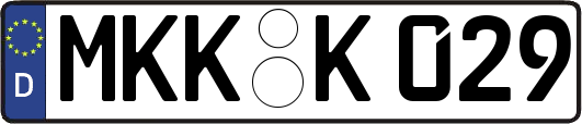 MKK-K029