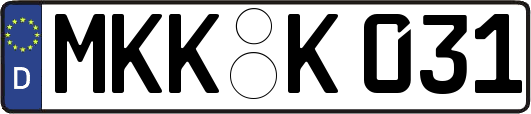 MKK-K031