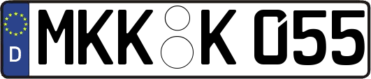 MKK-K055