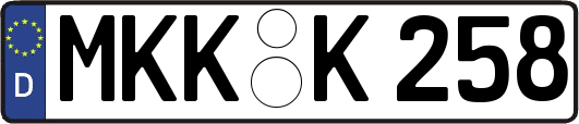 MKK-K258